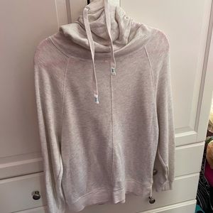 White sweatshirt hoodie